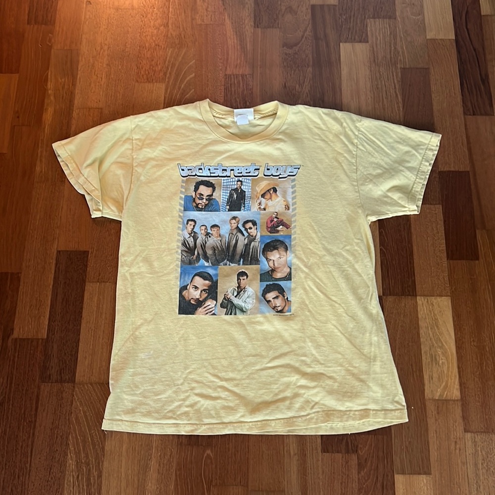 Vintage Backstreet Boys T Shirt - Winterland 2000